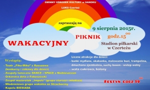 Wakacyjny Piknik w Czerteżu