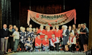 Hamlet i Cool Baby, czyli VIII Senioriada Lesko 2018