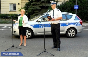 Na polskich drogach jest bezpieczniej - raport policji