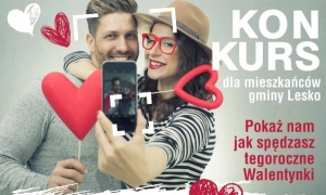 Moje Walentynki. Bieszczadzki Dom Kultury zaprasza do udziału w   konkursie