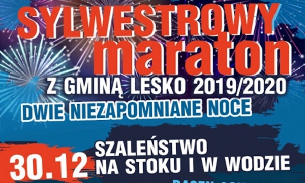SYLWESTER W LESKU - aż dwie niezapomniane noce!