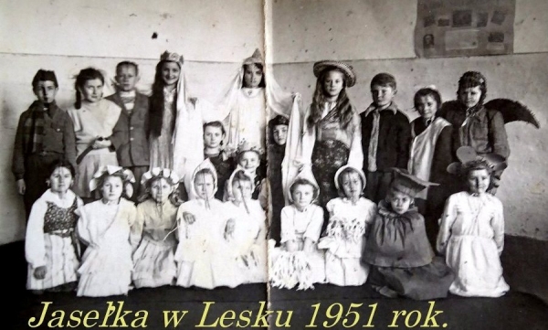 Bieszczadzkie jasełka...
