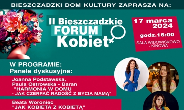 II Bieszczadzkie Forum Kobiet