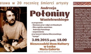 Pamięci Jędrka Połoniny...