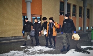 Pierwsi w tym roku nielegalni imigranci zatrzymani w Bieszczadach