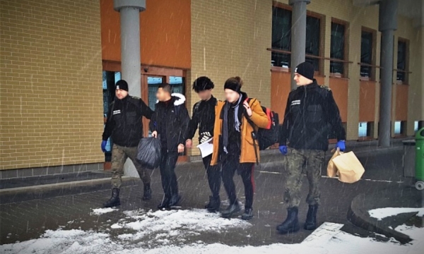 Pierwsi w tym roku nielegalni imigranci zatrzymani w Bieszczadach