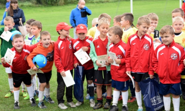 Wilczki Lesko na turnieju w Brzozowie