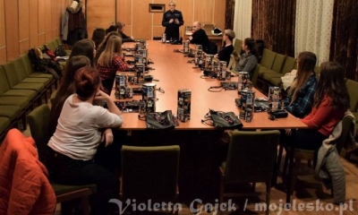 Wolontariusze sztabu WOŚP Lesko już przeszkoleni