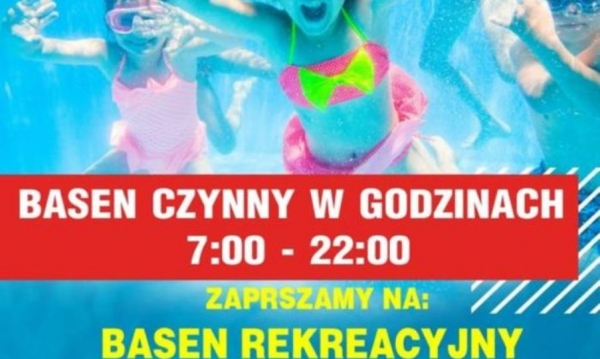 Basen Aquarius już w pełni otwarty