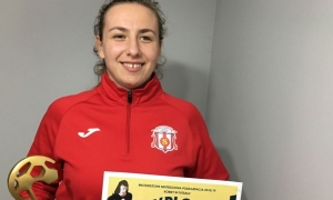 Bramkarka SANOVII Lesko najlepsza w Mistrzostwach Podkarpacia w Futsalu Kobiet