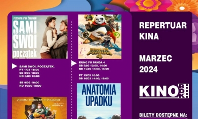 Kino BDK zaprasza w marcu na nowe seanse kinowe. Terminarz