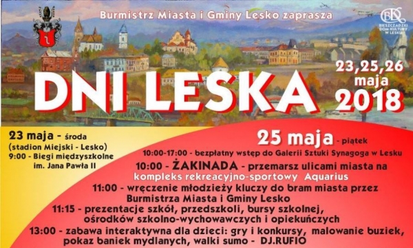 DNI LESKA - już od środy!