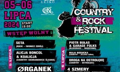 Kolejny Country&amp;Rock Festival już w lipcu