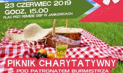Piknik charytatywny - dla Jacka i Zuzi. Zaproszenie do Jankowiec