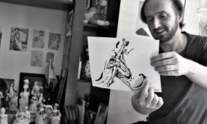 Sztuka rodzi się w zamęcie istnienia...  Historia jednego artysty