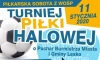 Piłkarska sobota z WOŚP. Turniej piłki halowej o puchar burmistrza