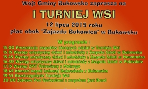 I Turniej Wsi Gminy Bukowsko