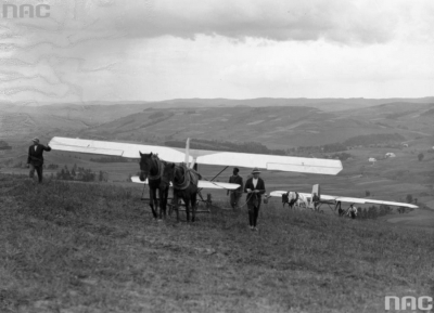 Z lamusa - Bezmiechowa szybowisko - lata 30.