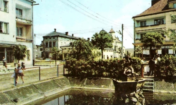 Przy starej fontannie...