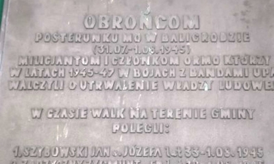 Zdemontowano tablice upamiętniające poległych funkcjonariuszy dawnego systemu