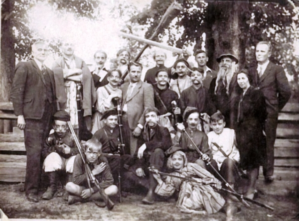 Lesko - rok 1948. Życie teatralne leskiej młodzieży
