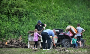 Sobotnia Eskapada nad Sanem. Było warto...