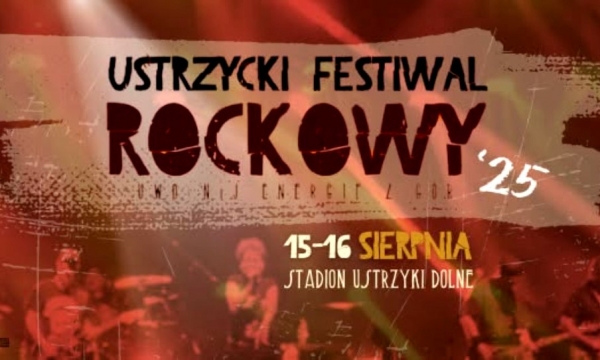 Ustrzycki Festiwal Rockowy 2025. Zaproszenie