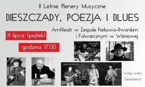 II Letnie Plenery Muzyczne w Wiśniowej: Bieszczady, Poezja i Blues