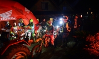 Nocne enduro w Stężnicy