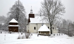 Noworoczna msza w Łopience