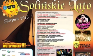 Solińskie lato w pełni - w weekend m.in. zaśpiewają żeglarze