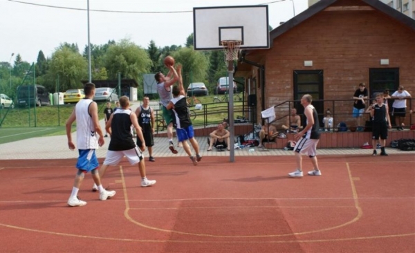 Streetball Lesko 2015 - triumf Dusicieli Obręczy!