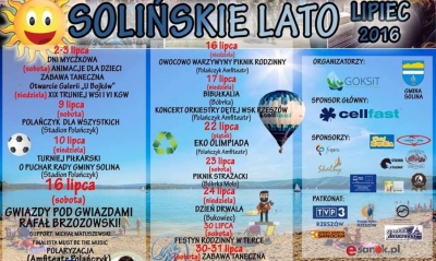 Solińskie lato czas zacząć...