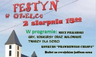 Festyn w Orelcu zaprasza
