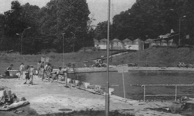 To były kąpiele...