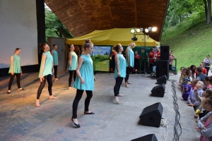 Taneczne powitanie lata.