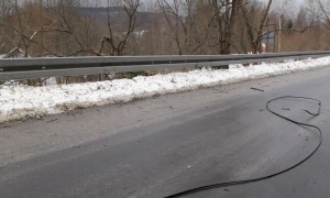 Wciąż kilkuset odbiorc&oacute;w pozostawało dziś bez prądu. Skutki opad&oacute;w śniegu i wichur w regionie