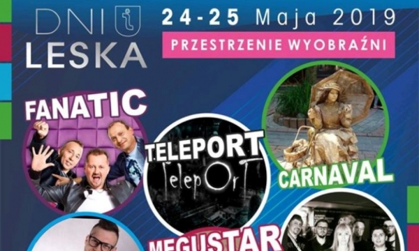 Finałowe atrakcje Dni Leska - piątek i sobota pełne atrakcji
